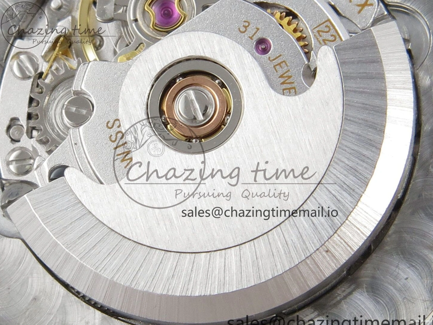 0228 Popular DateJust 31 278274 THBF 1:1 Best Edition 904L Steel Gray Diamond Dial on SS Jubilee Bracelet HZ Cal. 5